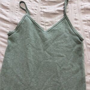 Fabletics | Dresses | Fabletics Cotton Retta Midi Drape Gray Sleeveless  Tshirt Dress Size Medium | Poshmark